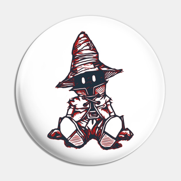 Vivi final fantasy IX Pin by geekmethat