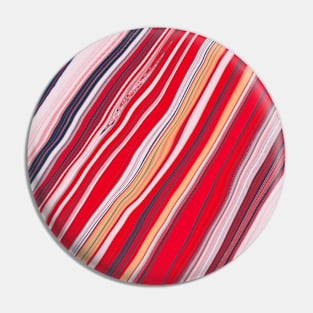 Marble Red Throne Pin