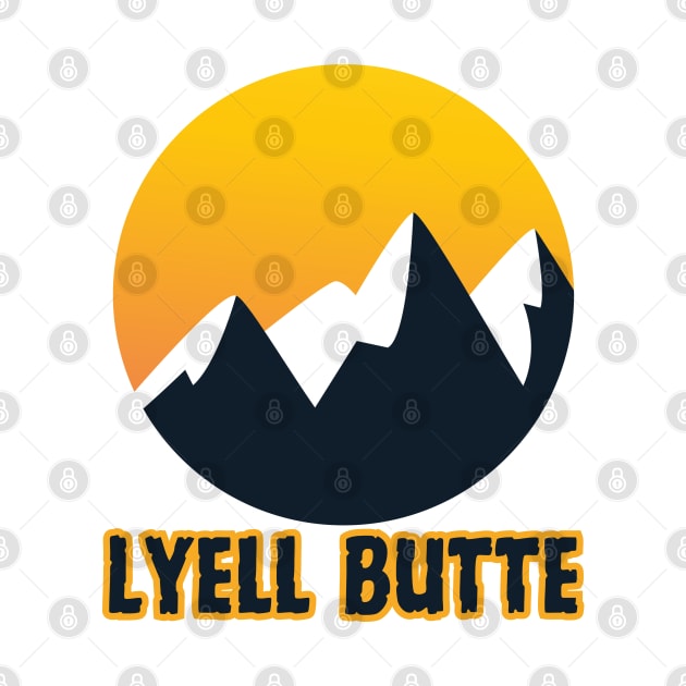 Lyell Butte by Canada Cities