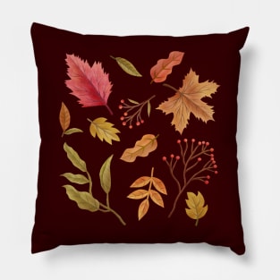 Colorful Autumn Pillow