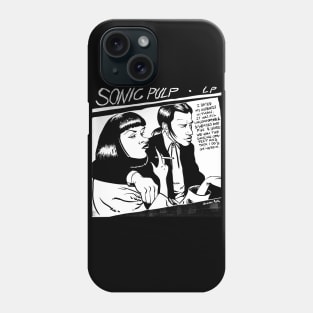 Sonic Pulp: Goo Fiction [Dark Tee] Phone Case