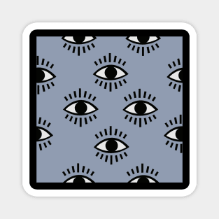 Eyes Pattern Magnet