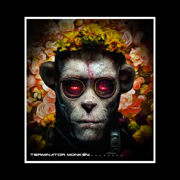 terminator monkey by ElArrogante