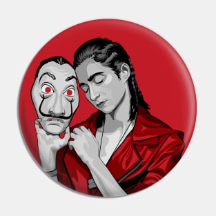 Money Heist Nairobi Pin