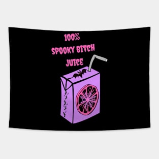 100% Spooky B JuiceOG Tapestry