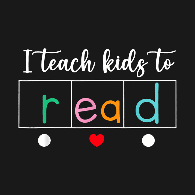Reading Interventionist Teacher I Teach Kids To Read by deptrai0023