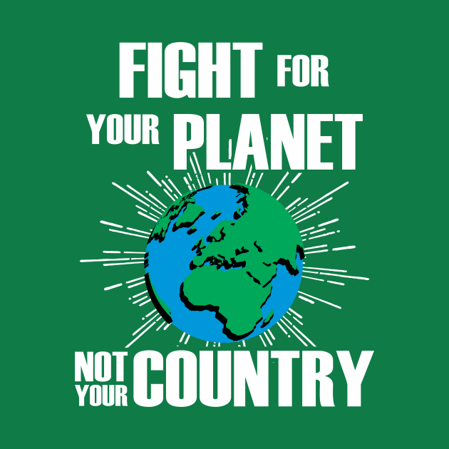 Fight for your planet by clothed_in_kindness