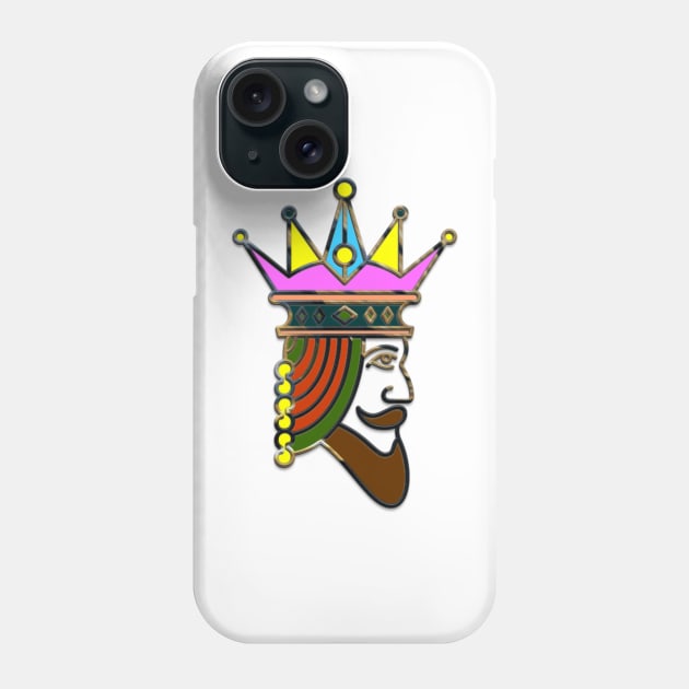 Poker King Phone Case by GAGO5