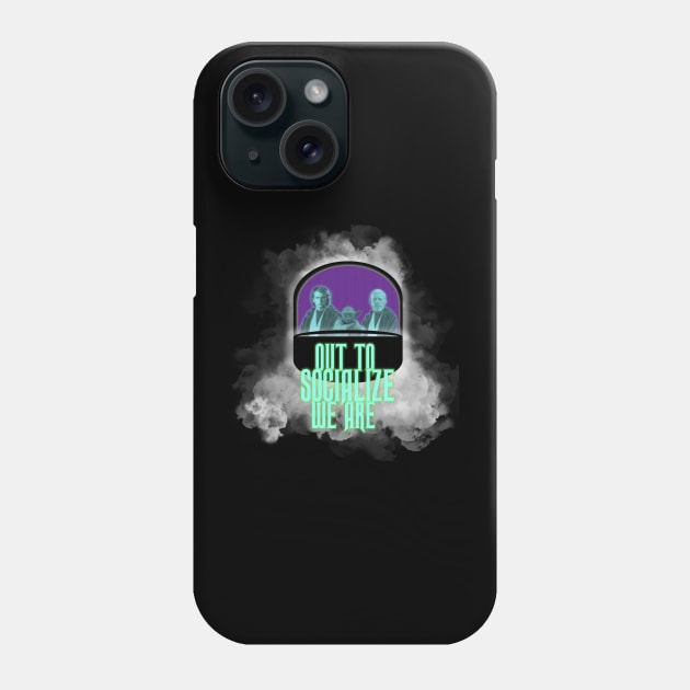 Haunted Jedi Phone Case by Travel Pages