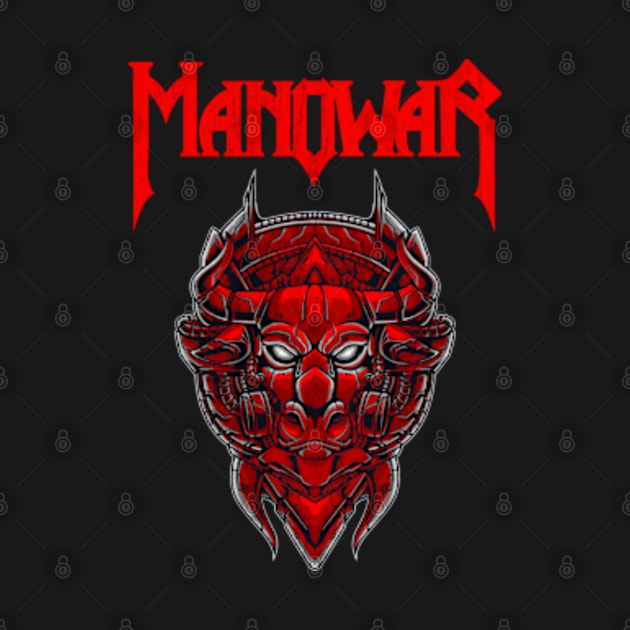 Manowar"King of Kings" by Rooscsbresundae