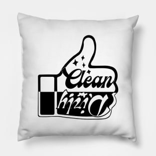 Clean or Dirty Dishwasher magnet Pillow