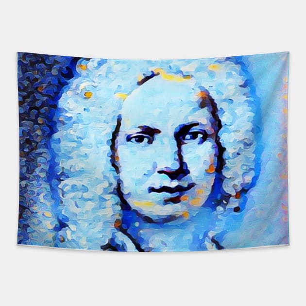 Antonio Vivaldi Portrait | Antonio Vivaldi Artwork | Antonio Vivaldi Painting 14 Tapestry by JustLit