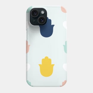 Colorful Hamsa Pattern Phone Case