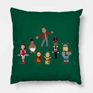 Uncontrollable Christmas Pillow