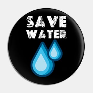 save water earth day 2024 Pin