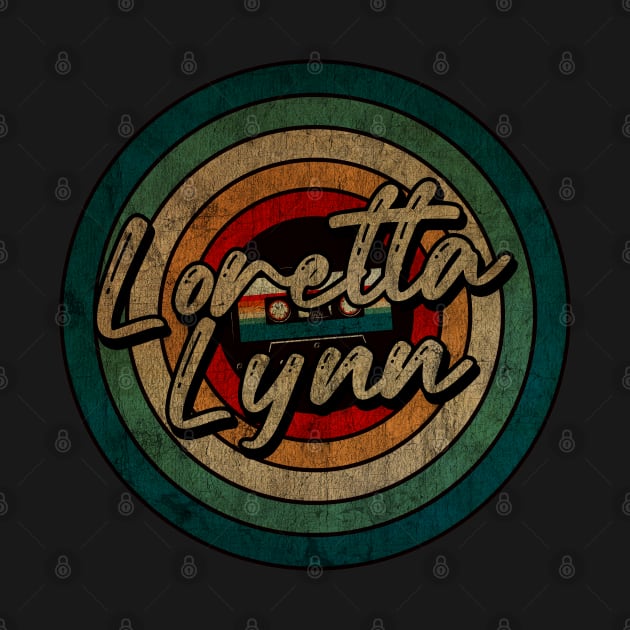 Loretta Lynn -  Vintage Circle kaset by WongKere Store