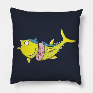 Halftuna Pillow