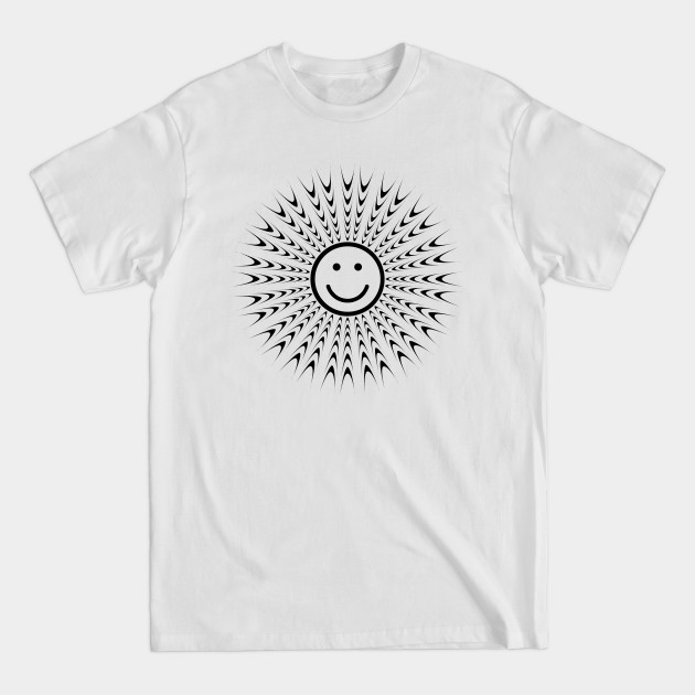 Discover Trippy Smiley Face - Smiley Face - T-Shirt