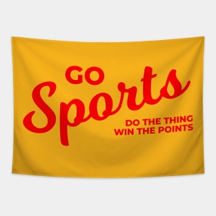 Go Sports Do The Thing Tapestry