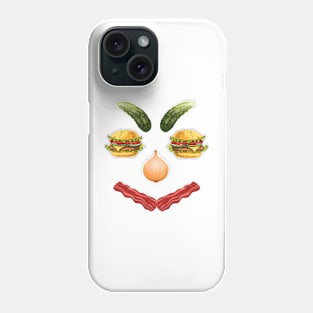 Cheeseburger face Phone Case