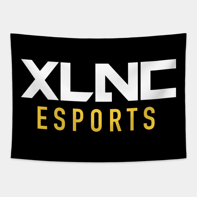 XLNC Esports Tapestry by XLNC Merch