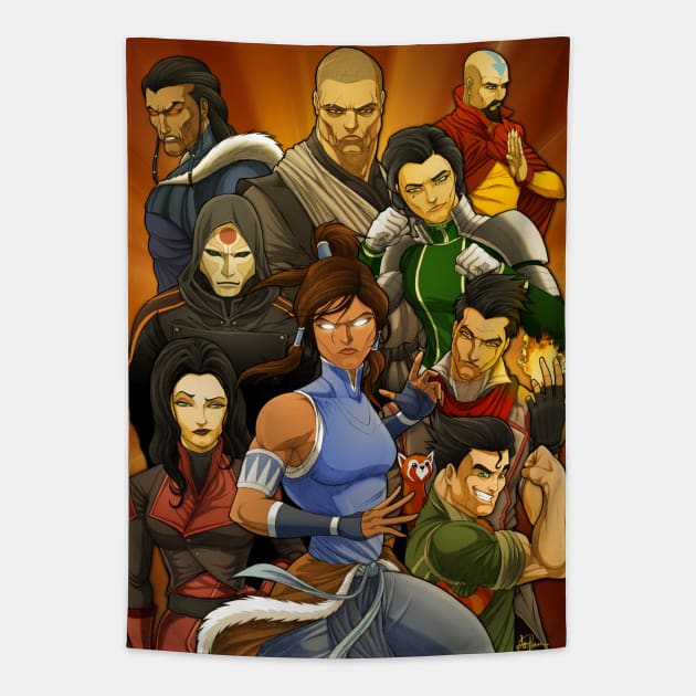 Legend of korra tapestry outlet