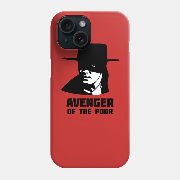 Avenger of the Poor Phone Case by Graograman