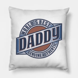 Best World's Daddy - Gift For Father Pillow