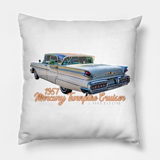 1957 Mercury Turnpike Cruiser 4 Door Hardtop Pillow