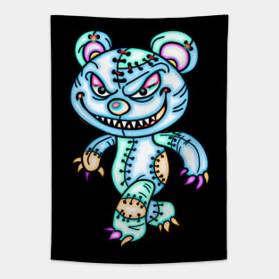 Monster Teddy Bear Tapestry