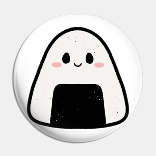 Kawaii Onigiri Pin