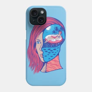 Thinking about Mazarron Summer V01 Phone Case