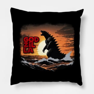 Godzilla Pillow