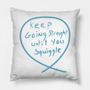 #9 The squiggle collection - It’s squiggle nonsense Pillow