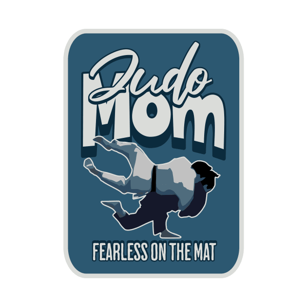 Judo mom fearless on the mat by Graffik-Peeps