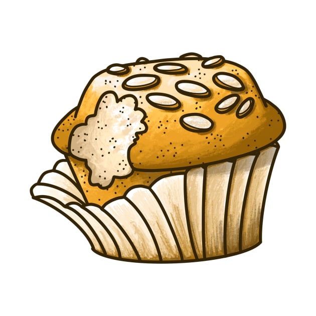 So Muffin Good by AdrienneSmith.Artist