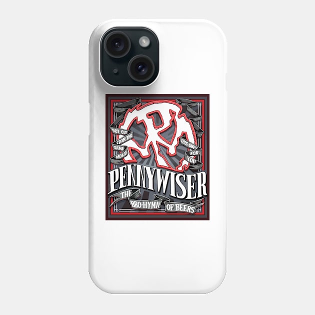 Pennywise 2 Phone Case by artbyclivekolin