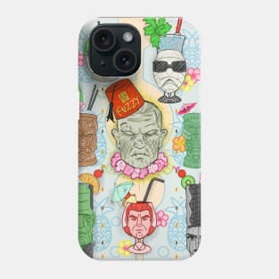 Tiki Monsters Phone Case