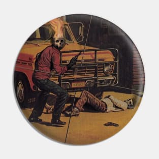 Hot head murder Pin