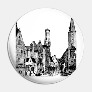 Bruges Pin