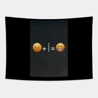 Formula of Happiness Tapestry