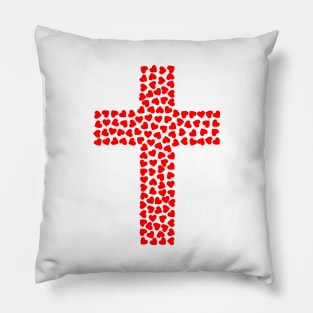 Christian Cross Merch | Jesus Christ | Newest Easter Cross Pillow