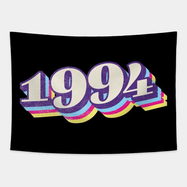 1994 Birthday Year Tapestry by Vin Zzep