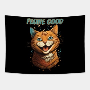 Feline Good Kitten - Purrfect for Cat Lovers Tapestry