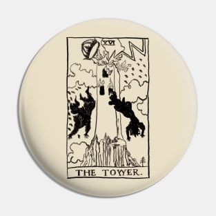 The Tower Pin