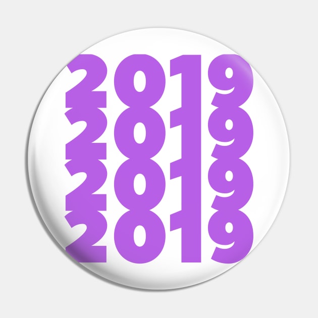 2019 New Year Pin by fullstackdev