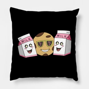 Cool Cookie & Milks Pillow