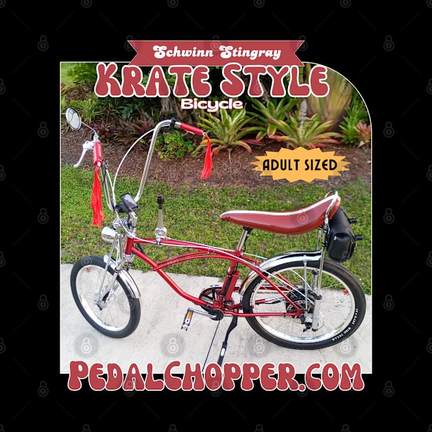 Krate Style Bicycle by BrightC