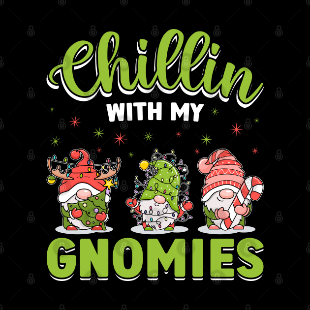 Chillin with My Gnomies Christmas by ahadnur9926