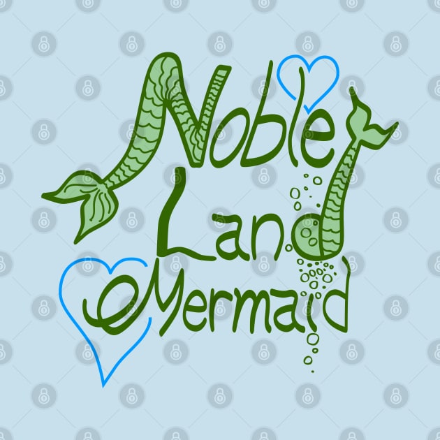 Noble Land Mermaid by andryn